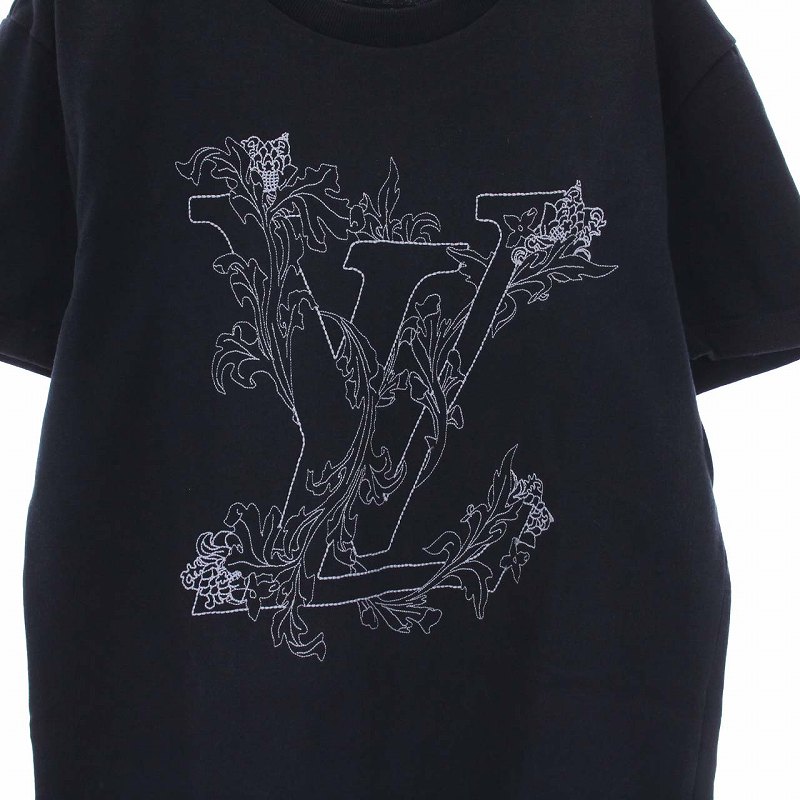 ルイヴィトン LOUIS VUITTON 20AW LVフラワー エンブロイダリー T 