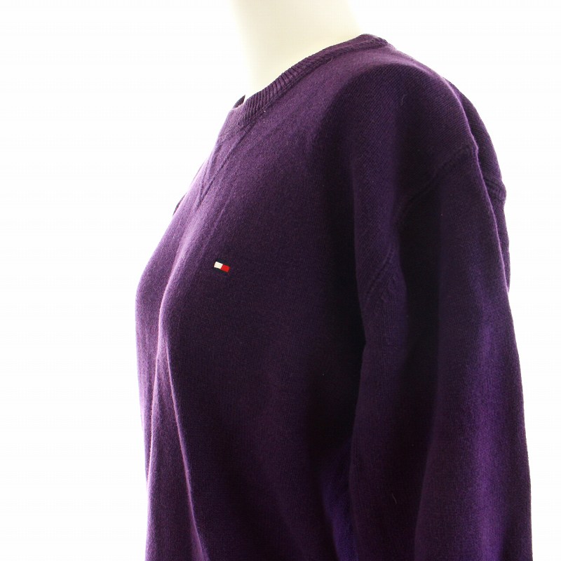 トミーヒルフィガー TOMMY HILFIGER ニット セーター 長袖