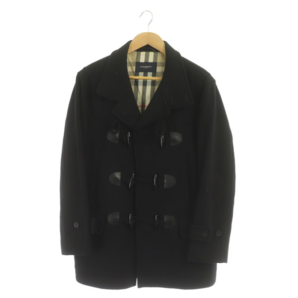 バーバリー ロンドン BURBERRY LONDON ダッフルコート 裏地ノバ 