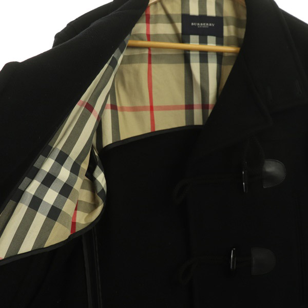 バーバリー ロンドン BURBERRY LONDON ダッフルコート 裏地ノバ 