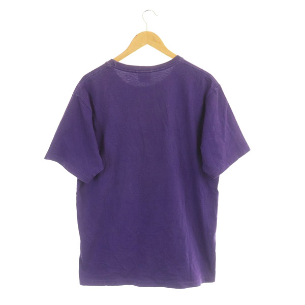 【AAPE by A BATHING APE】バックプリント クルーネック Tシャツ アベイシングエイプ A BATHING APE Tシャツ 半袖 プリント