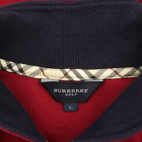 BURBERRY GOLF バーバリーゴルフ 長袖セーター M BURBERRY GOLF バーバリーゴルフ 長袖セーター M（BURBERRY GOLF