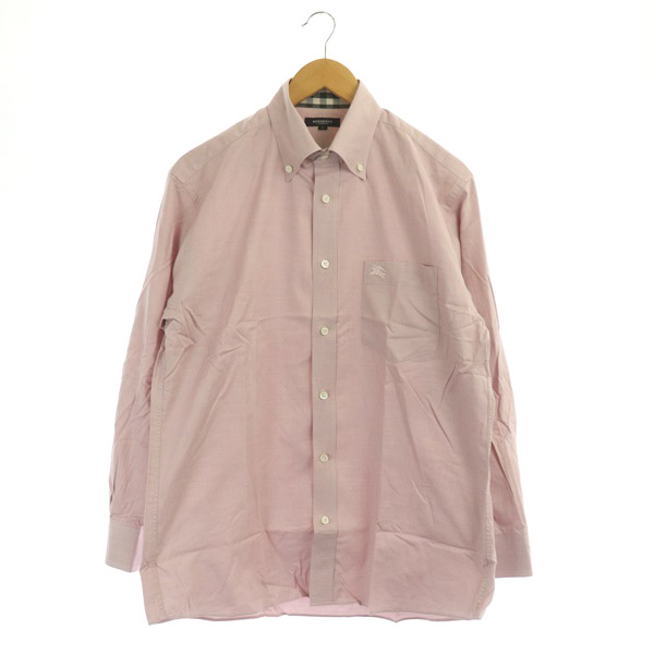 バーバリー ロンドン BURBERRY LONDON ボタンダウンシャツ 長袖