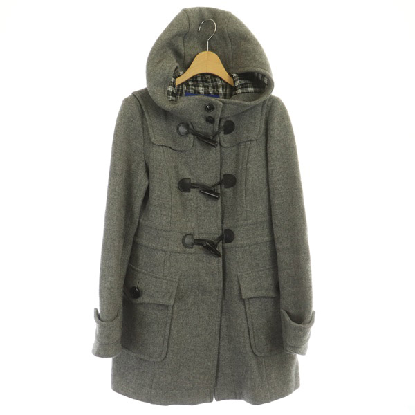 バーバリーブルーレーベル BURBERRY BLUE LABEL ダッフルコート 裏地