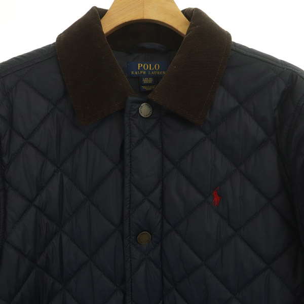 ポロ ラルフローレン POLO RALPH LAUREN キルティングジャケット