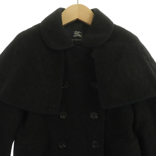 バーバリー ロンドン BURBERRY LONDON Pコート ピーコート ケープ