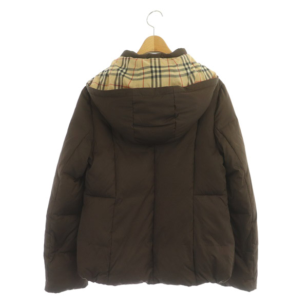 バーバリー ロンドン BURBERRY LONDON ダウンジャケット ジップアップ 