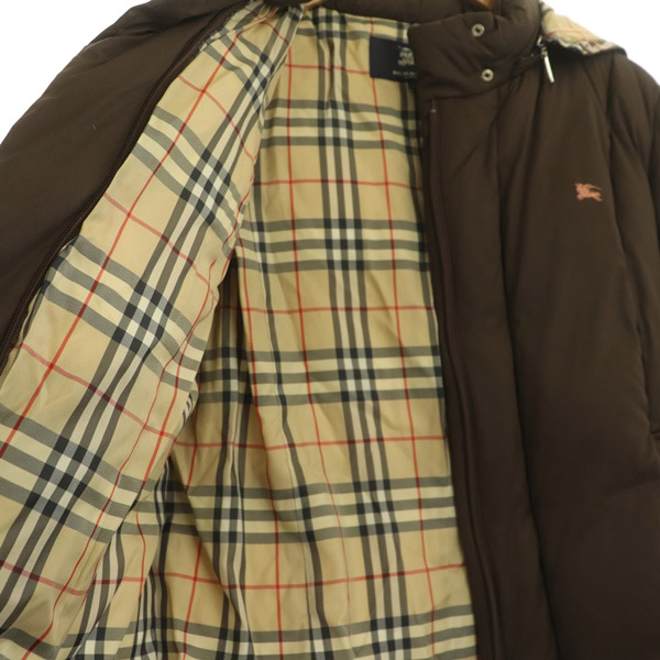 バーバリー ロンドン BURBERRY LONDON ダウンジャケット ジップアップ 