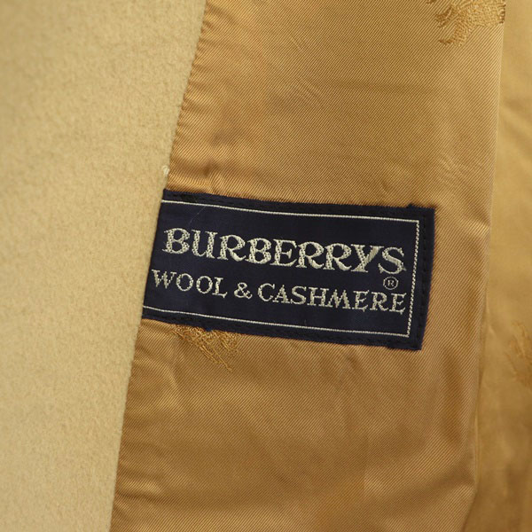 バーバリーズ Burberrys ロングコート ガウン ウール カシミア