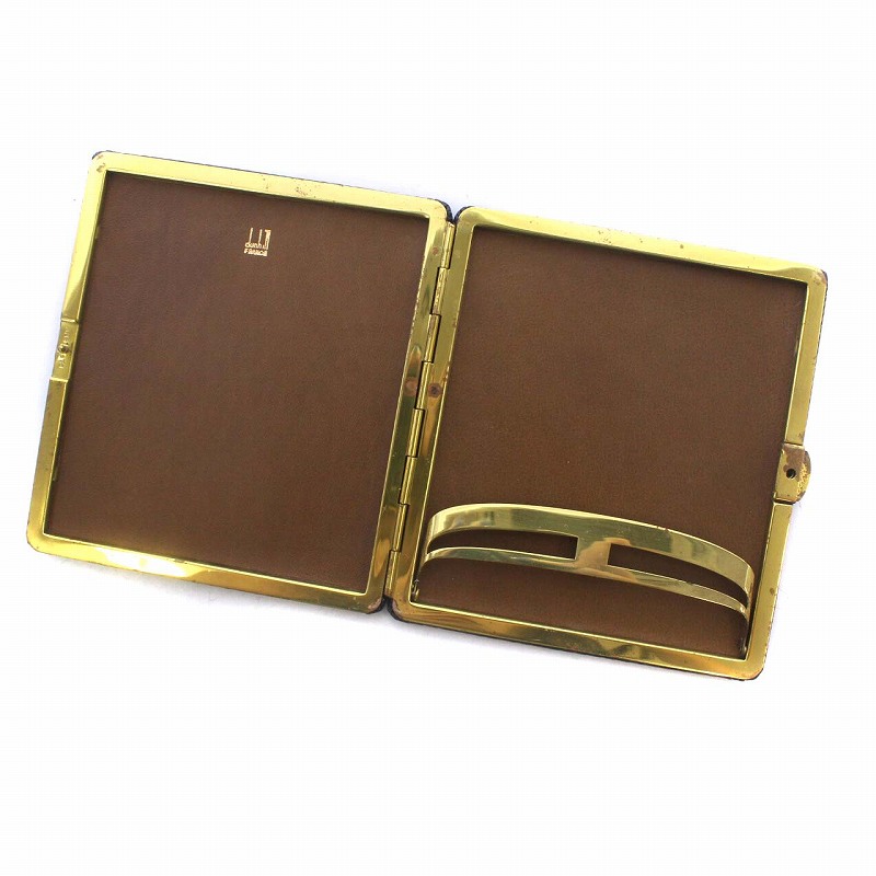 dunhill ダンヒル シガレットケース サイドカー スライド10本