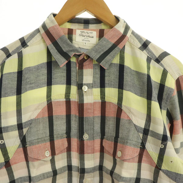 Kith マルチカラーチェック長袖シャツ 楽天市場】【中古】【メンズ】KITH/キス/check Plaid Ginza pyre