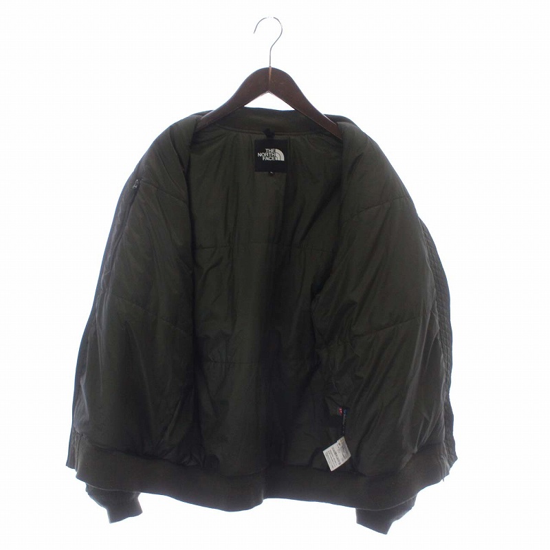 THE NORTH FACE インサレーションボンバーMA1 NY82132 THE NORTH FACE INSULATION BOMBER JACEKT ニュートープ 22FW-I