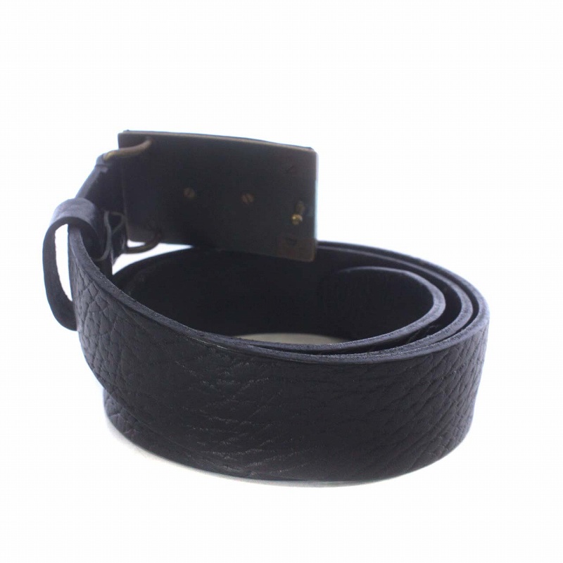 ドルチェ&ガッバーナ ドルガバ DOLCE&GABBANA ベルト レザー ロゴ  