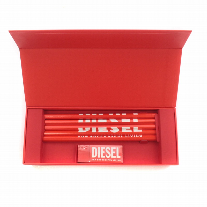 ディーゼルのステーショナリーグッズ Amazon.co.jp: [Diesel] [ディーゼル] メンズ キーチャーム DSL