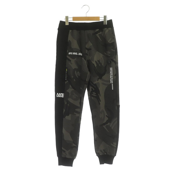 未使用品 アベイシングエイプ A BATHING APE AAPE SWEAT PANTS  