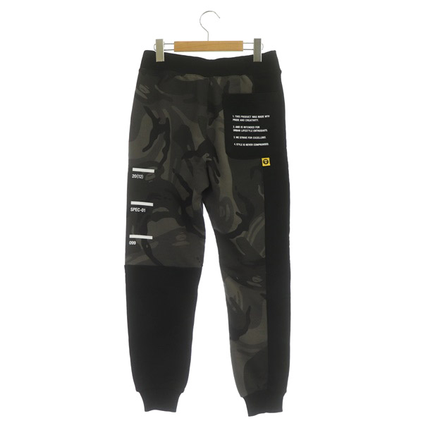 未使用品 アベイシングエイプ A BATHING APE AAPE SWEAT PANTS 