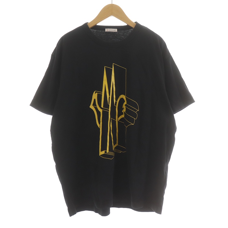 モンクレール MONCLER MAGLIA T-SHIRT 3Dロゴ Tシャツ カットソー 半袖 