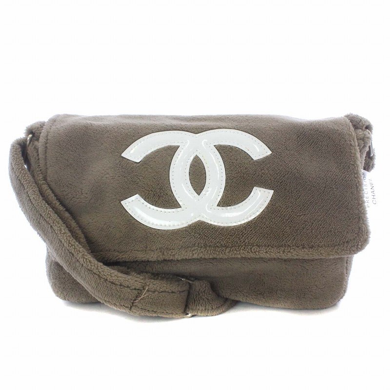 シャネル CHANEL ノベルティ メッセンジャーバッグ ショルダーバッグ  