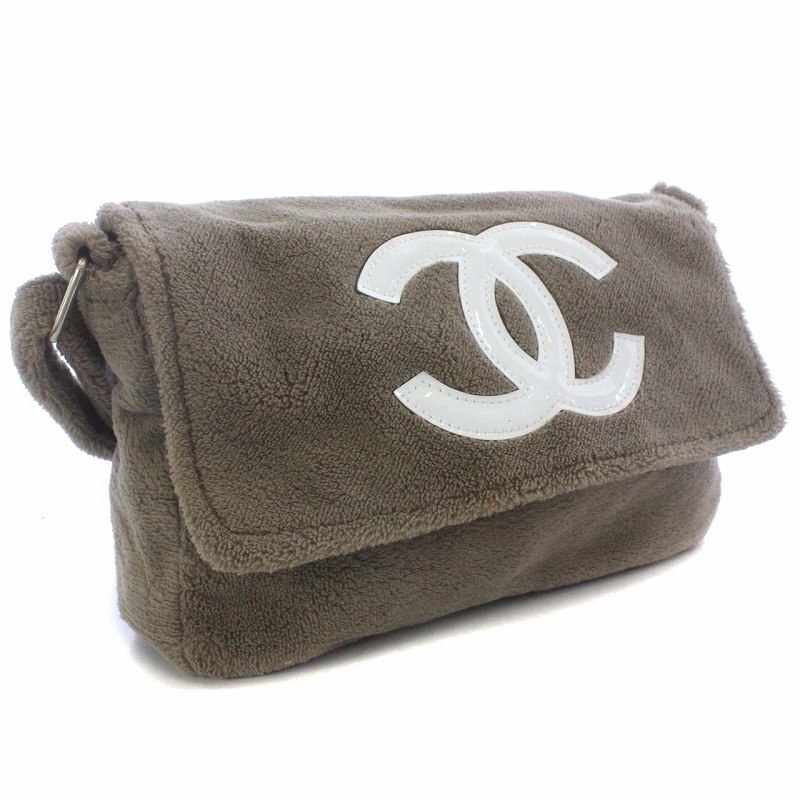 シャネル CHANEL ノベルティ メッセンジャーバッグ ショルダーバッグ 