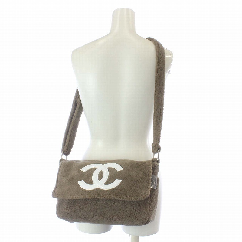 シャネル CHANEL ノベルティ メッセンジャーバッグ ショルダーバッグ 