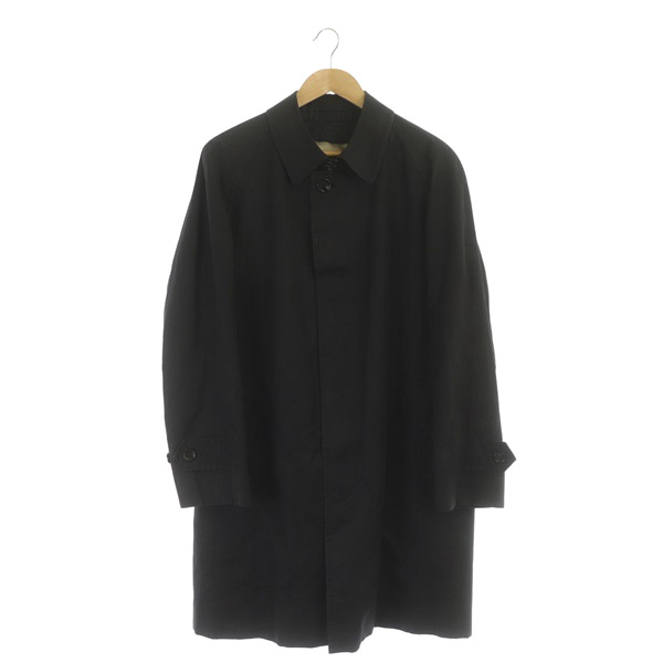 バーバリー BURBERRY ステンカラーコート ロング ウールライナー