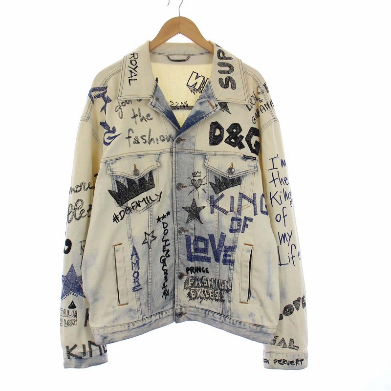 ドルチェ&ガッバーナ ドルガバ DOLCE&GABBANA 19SS エンブロイダリー 