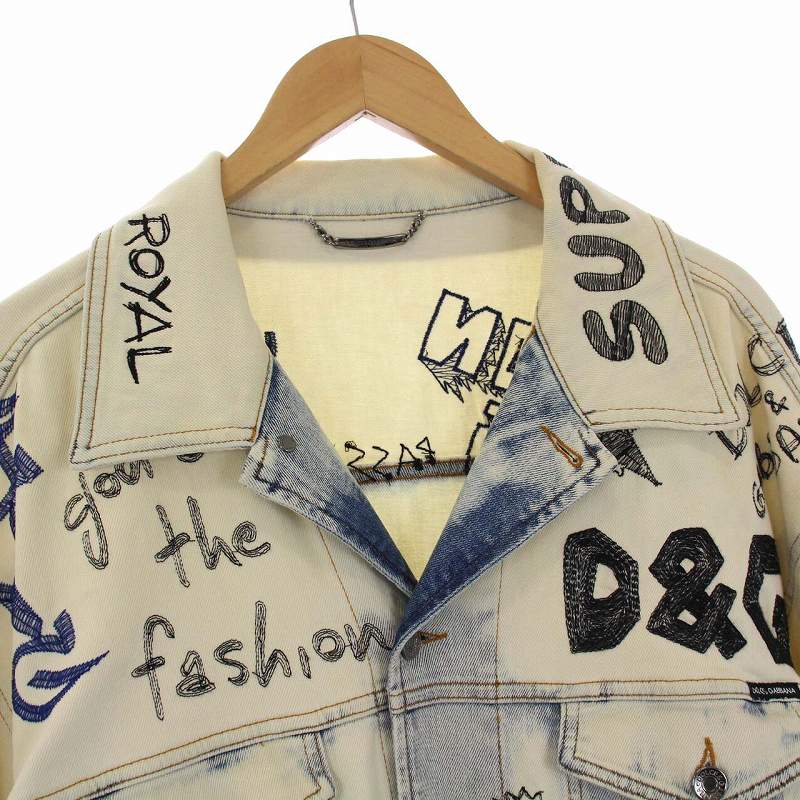 ドルチェ&ガッバーナ ドルガバ DOLCE&GABBANA 19SS エンブロイダリー 
