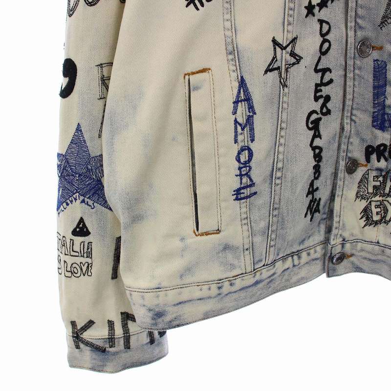 ドルチェ&ガッバーナ ドルガバ DOLCE&GABBANA 19SS エンブロイダリー 