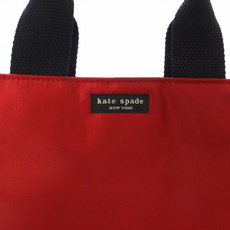 ケイトスペード KATE SPADE ハンドバッグ ミニ ナイロン キャンバス