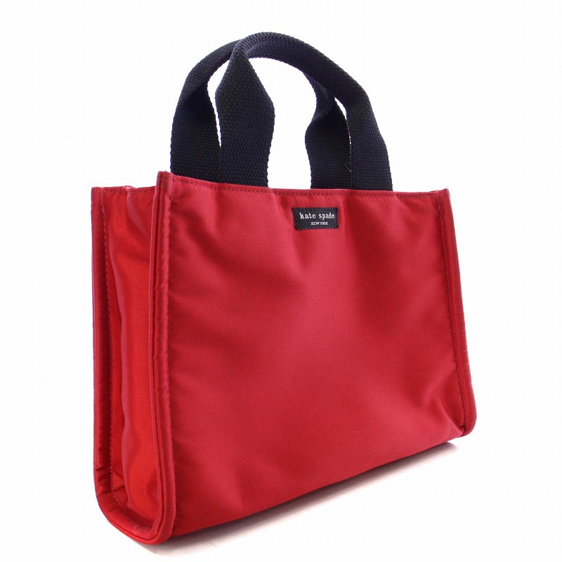 Kate spade バック ケイトスペード KATE SPADE ハンドバッグ ミニ ナイロン キャンバス