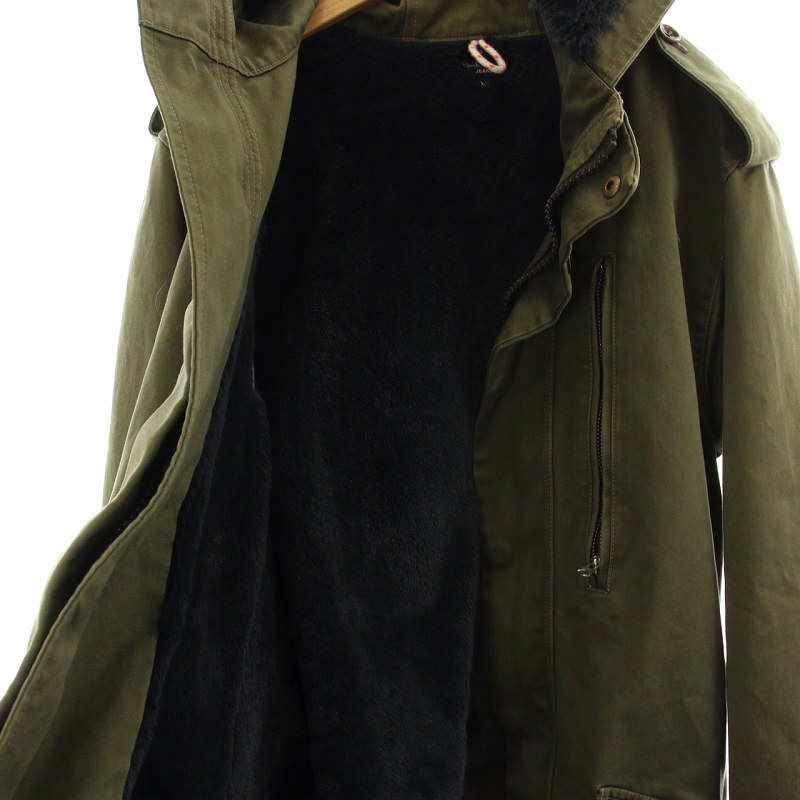 Paul Smithモッズコートカーキオリーブ