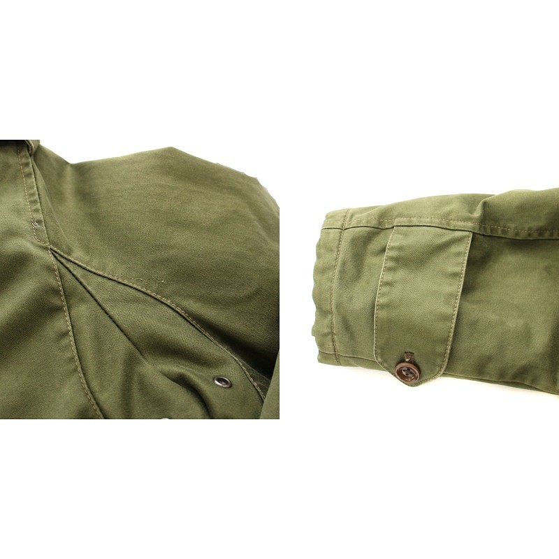 Paul Smithモッズコートカーキオリーブ