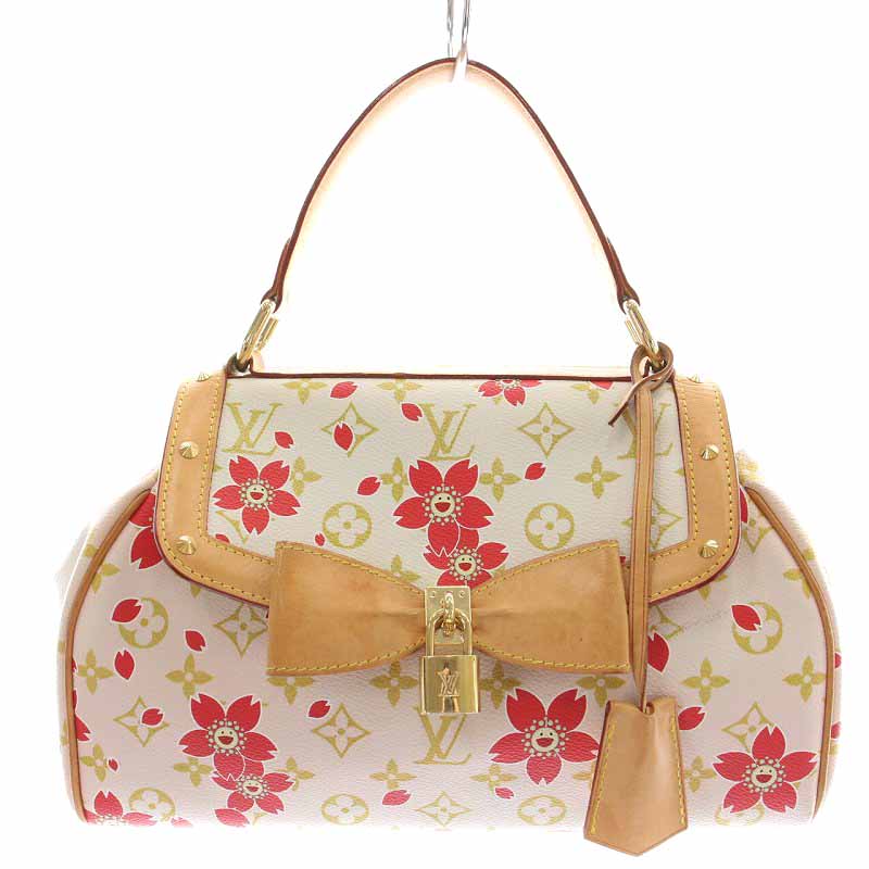 ルイヴィトン LOUIS VUITTON モノグラム チェリーブロッサム サック 
