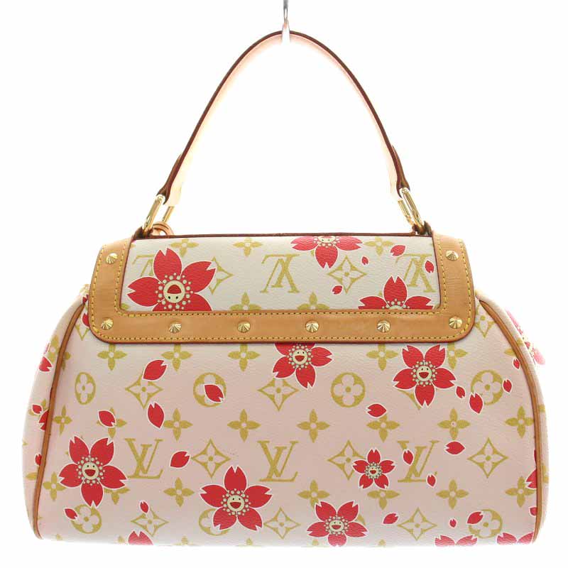 ルイヴィトン LOUIS VUITTON モノグラム チェリーブロッサム サック 