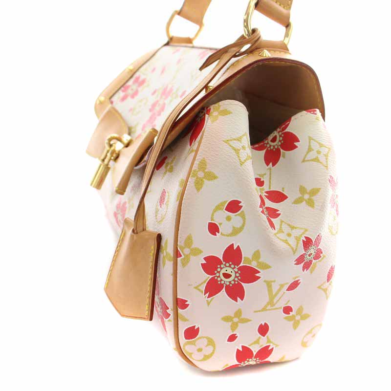 ルイヴィトン LOUIS VUITTON モノグラム チェリーブロッサム サック 