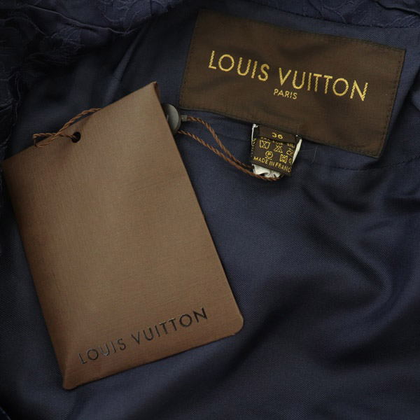未使用品 ルイヴィトン LOUIS VUITTON ジャケット ショート丈 七分袖 