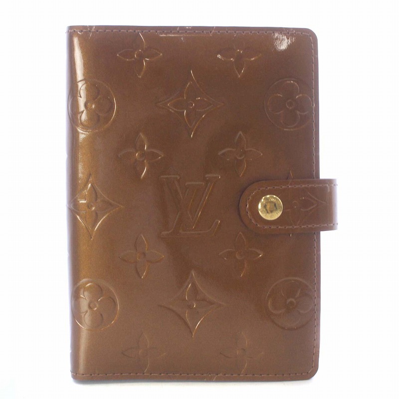 美品 ルイヴィトン ヴェルニ アジェンダ PM 手帳カバー ベージュ系 楽天市場】LOUIS VUITTON ルイ ヴィトン モノグラムヴェルニ