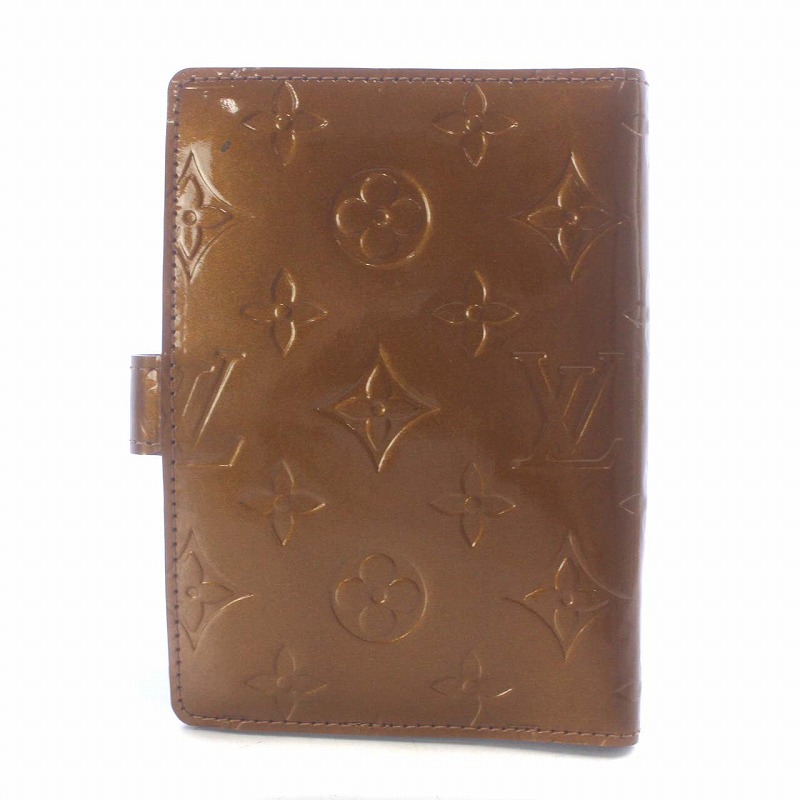 ルイヴィトン LOUIS VUITTON ヴェルニ アジェンダPM 手帳カバー