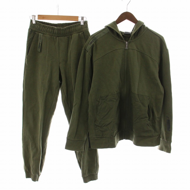 プーマ PUMA NU-TILITY セットアップ パンツ パーカー プーマ PUMA NU-TILITY セットアップ パンツ パーカー