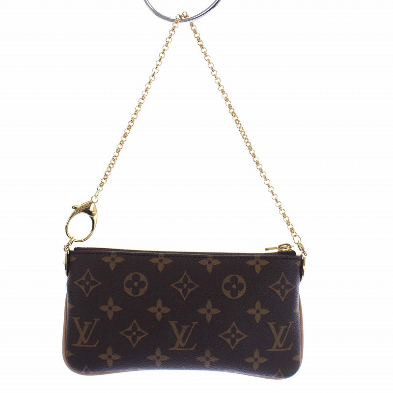 ルイヴィトン LOUIS VUITTON ポシェット ミラMM モノグラム 