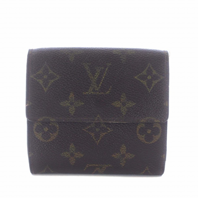 ルイヴィトン LOUIS VUITTON ポルトモネ・ビエ カルトクレディ 財布 二  