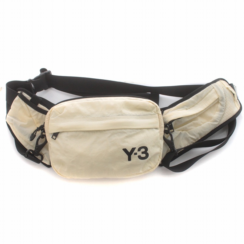 アディダス adidas Y-3 Yohji Yamamoto ヨウジヤマモト 3WAY ボディ 