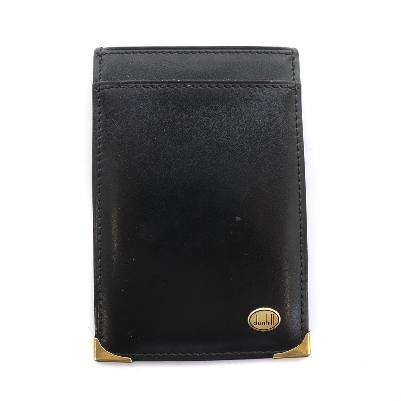 ダンヒル dunhill パスケース カードケース 名刺入れ 定期入れ レザー 