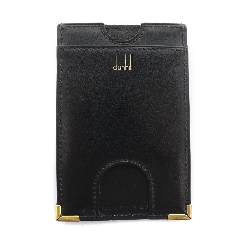 ダンヒル dunhill カードケース 中古】 美品 ダンヒル Dunhill カード  