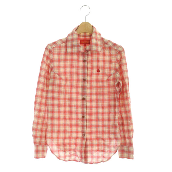 Vivienne Westwood RED LABEL レディース長袖シャツ ヴィヴィアンウエストウッドレッドレーベル Vivienne Westwood