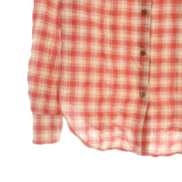 Vivienne Westwood RED LABEL 長袖シャツ サイズ2 ヴィヴィアンウエストウッド レッド レーベル Vivienne Westwood