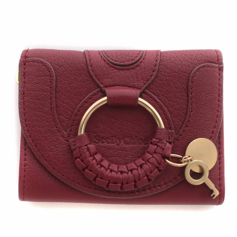 シーバイクロエ SEE BY CHLOE HANA ハナ COMPACT MEDIUM WALLET 