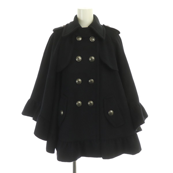 バーバリーブルーレーベル BURBERRY BLUE LABEL コート フレア  