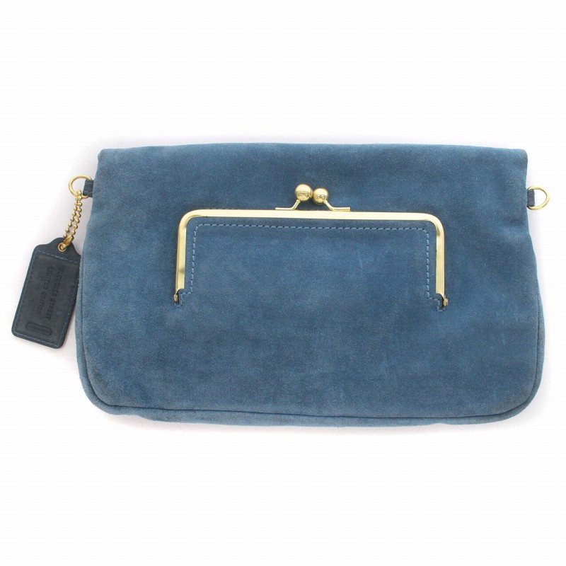 コーチ COACH クラッチバッグ セカンドバッグ ターンロック
