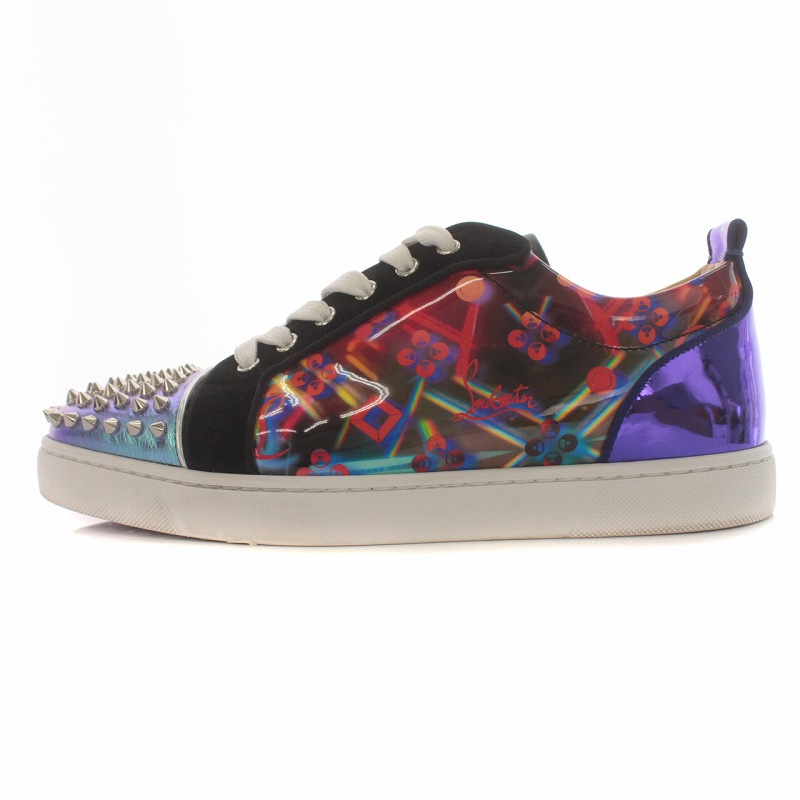 クリスチャンルブタン Christian louboutin LOUIS JUNIOR SPIKES 